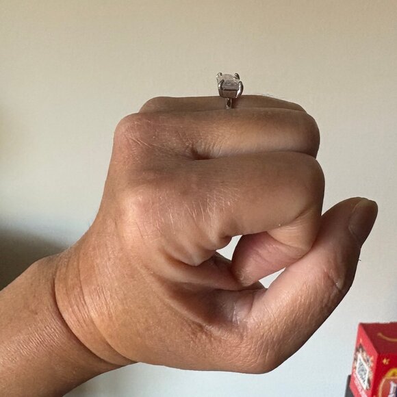 Clear CZ Baguette Ring by Chloe & Isabel, SIZE 6 3/4 - Picture 5 of 12